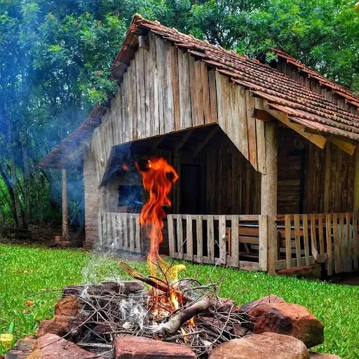 Camping da Pedra Sitio Lazer