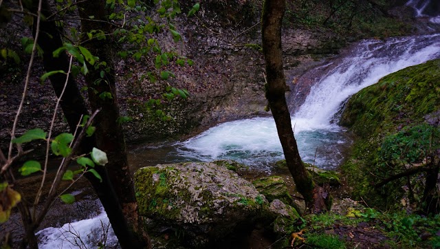 Cascade de l'Audeux