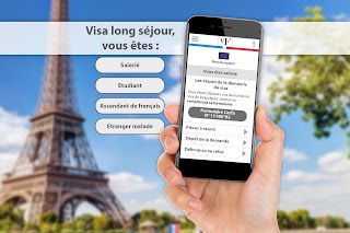 Visa France application