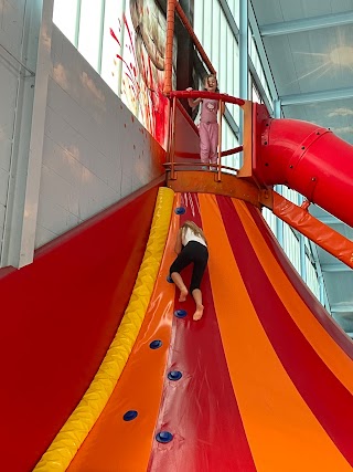 Indoorspielplatz Pirateninsel Freizeitpark Landsberg