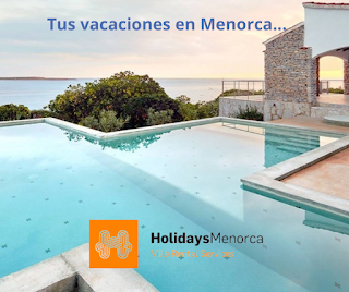 Holidays Menorca. Alquiler de villas, alquiler de casas