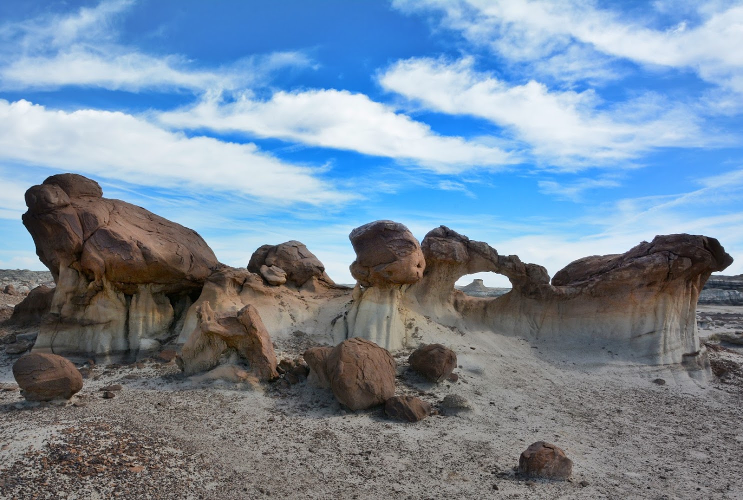 Bisti Badlands