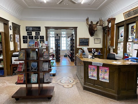 Haskell Free Library and Opera House