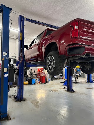 Montrose Chevrolet GMC Service Department