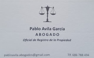 Pablo Avila García - ABOGADO