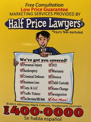 Half Price Lawyers