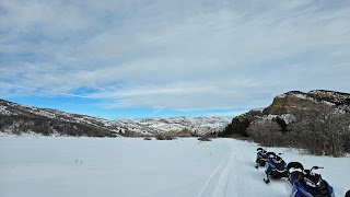 Backcountry Snowmobiling