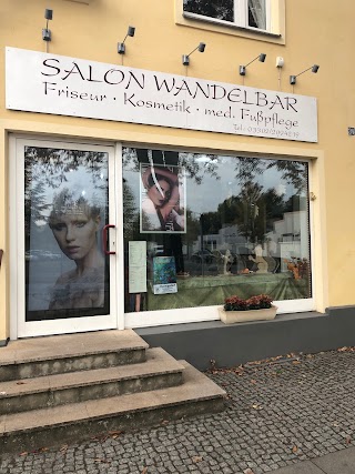 Salon Wandelbar Friseur - Kosmetik - Fußpflege