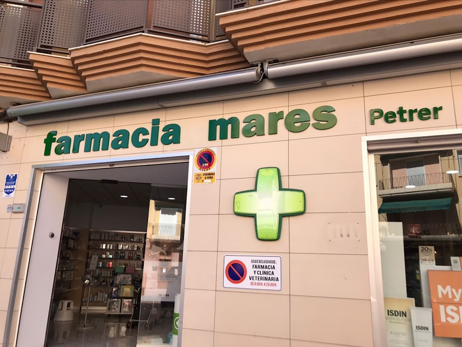 Foto farmacia Farmacia Mares Petrer