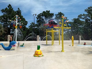 Fort Eisenhower Outdoor Pool and Spray Park