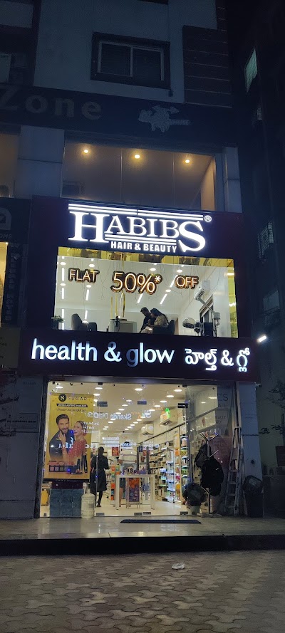 photo of Habibs Hair & Beauty Salon in Nizampet