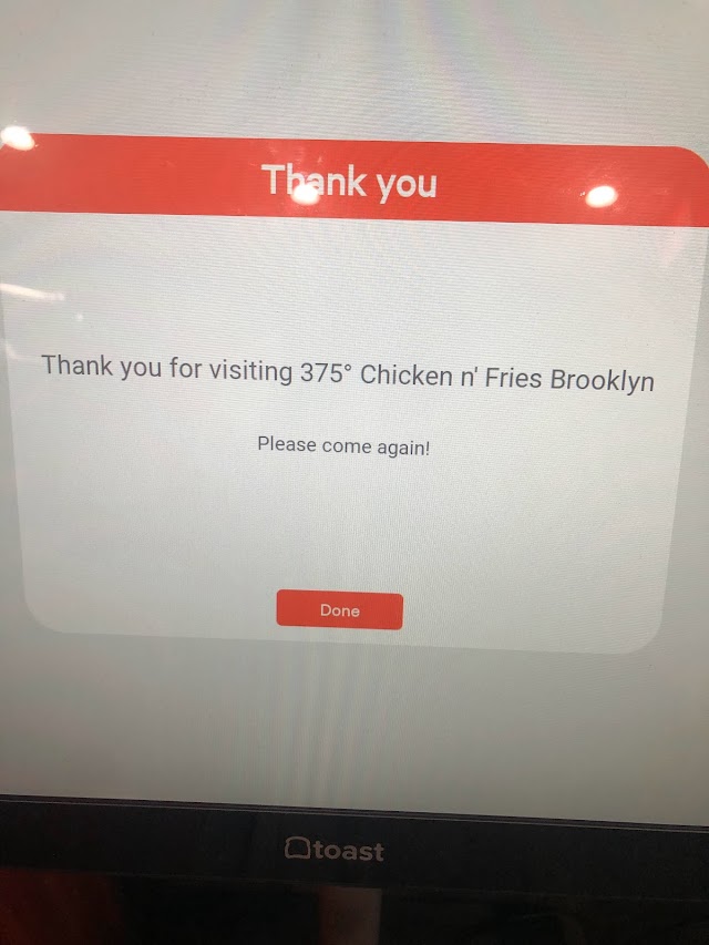 375º Chicken 'n Fries