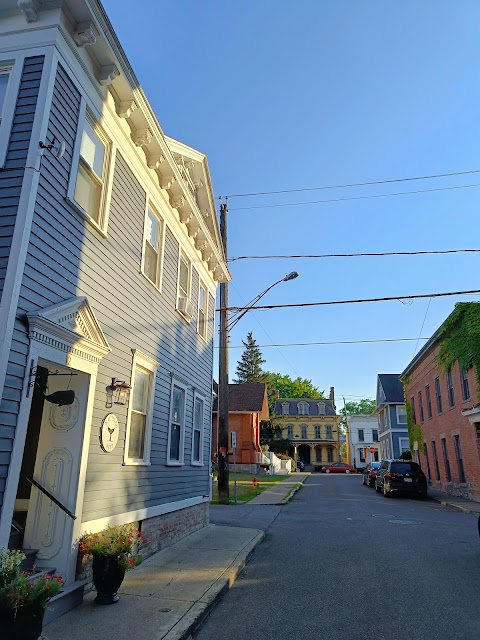 Hudson Hall at the historic Hudson Opera House