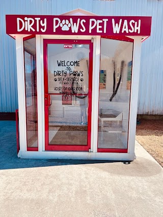 Dirty Paws Pet Wash