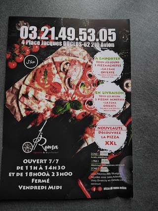 Diroma pizza