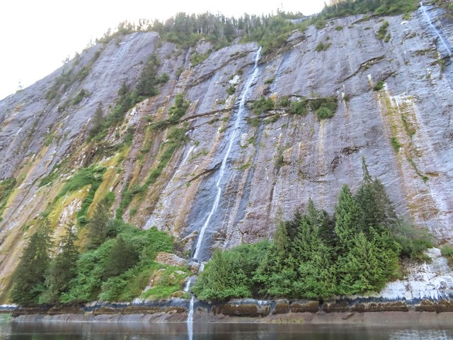 Punchbowl Cove in Misty Fjord National Monument