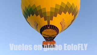 Vuelos en Globo El Escorial EoloFLY