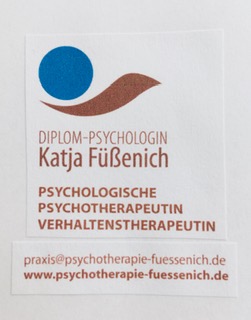 Dipl.-Psych. Katja Füßenich | Praxis für Psychotherapie