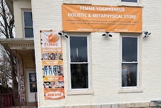 Femme Yogipreneur - Holistic & Metaphysical store