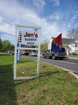 Jen's Barber Shop