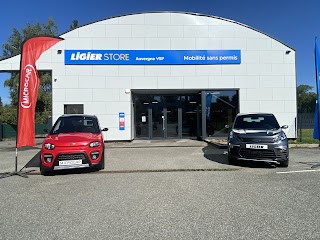 LIGIER STORE - AUVERGNE VSP - VOITURES SANS PERMIS LIGIER ET MICROCAR