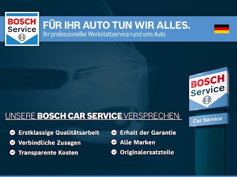 Uwe Linss, KFZ-Werkstatt, Tankstelle