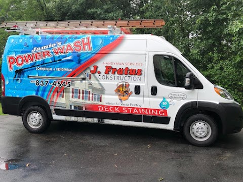 Jamie's Power Wash, Handyman Services, Paint RI