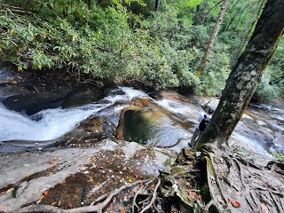 Cove Creek Falls