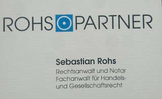 Rohs und Partner Rechtsanwälte mbB Rechtsanwälte Notar Fachanwälte