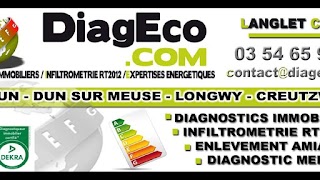 DIAG-ECO Diagnostics immobliers, Infiltrométrie RT2012, Diagnostic Mérule VERDUN/LONGWY/DUN SUR MEUSE