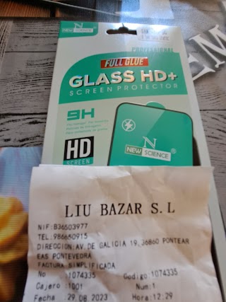 Liu Bazar S.L.