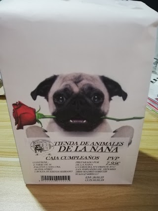 Alimentacion mascotas de la NANA-Pet Food