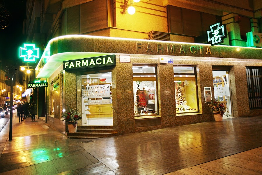 Foto farmacia Farmacia Pomares desde 1888 Glorieta