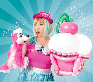 Silly Sparkles, Balloon Twister, Kid's Magician & Entertainer