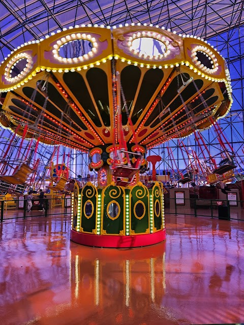 The Adventuredome Indoor Theme Park