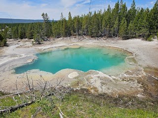 Norris Geyser Basin Museum