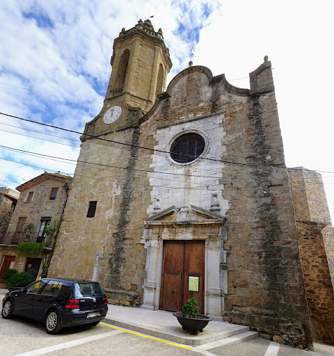 Qué ver en Sant Martí Vell, Gerona/Girona. Lugares de