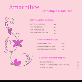 AmatHilice Esthétique à domicile