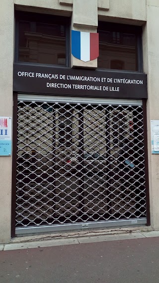 OFII Lille - Office Français de l'Immigration et de l'Intégration