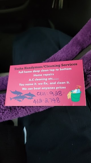 Tasha cleaning handyman services