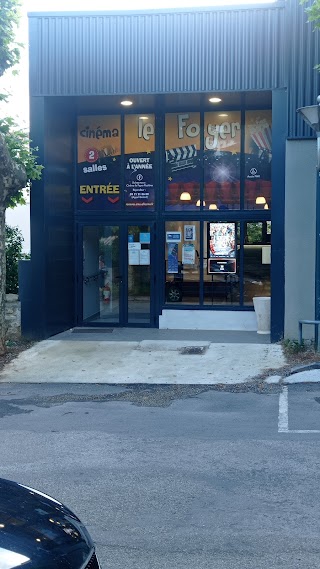 Le Foyer - Cinema Rosières - AEP Jean Becque