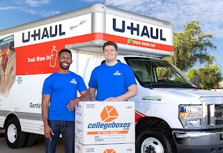 Collegeboxes at U-Haul Moving & Storage of Pittsfield