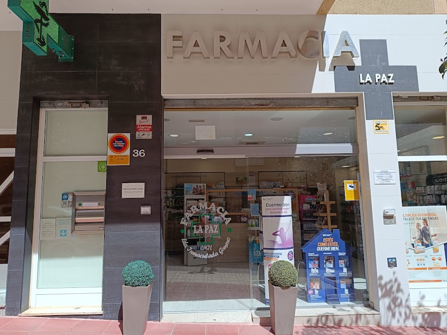 Foto farmacia Farmacia la paz Inmaculada Gimeno Sanchez