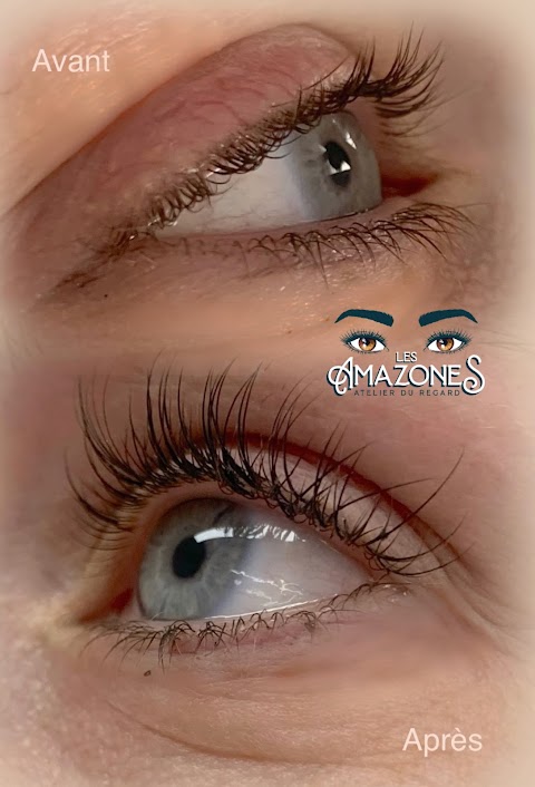 LES AMAZONES | Maquillage permanent | Extensions de cils | Ongles en gel | Microblading