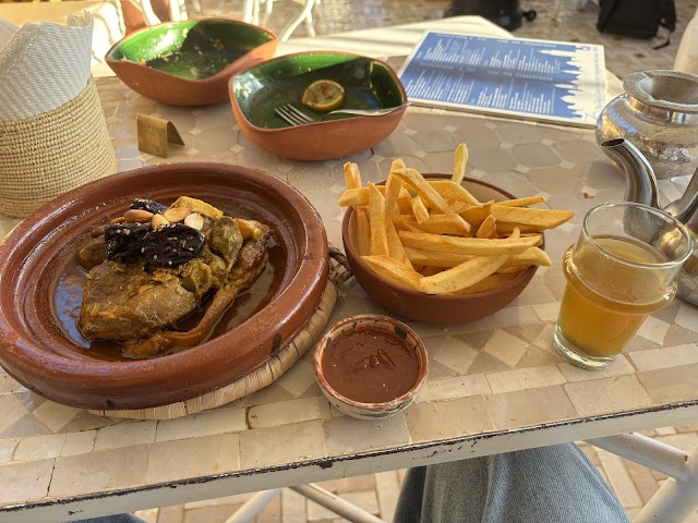 CHEZ ZAZA, CUISINE MAROCAINE À MARRAKECH