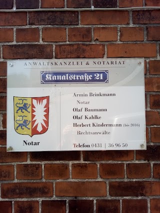 Anwalts- und Notarkanzlei Kanalstraße 21