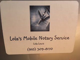 Lola's Mobile Notary Services LLC