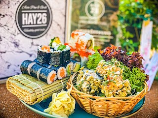 HAY26 - Asiatische Küche Sushi Grill & Bar