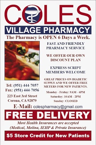 Cole's Village Pharmacy