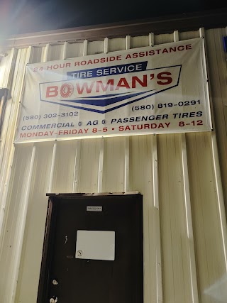 BOWMAN’S TIRE SERVICE